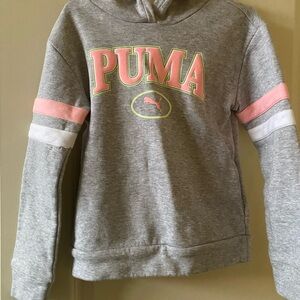 Puma Heather Gray Hoodie